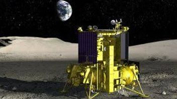 Roscosmos透露了俄罗斯Luna-25飞机撞击月球的原因