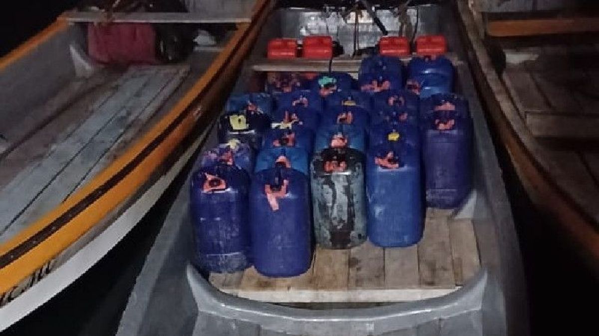 The Smuggling Of 840 Liters Of Pertalite Fuel To Papua New Guinea, 2 Perpetrators Of Jayapura Residents Arrested