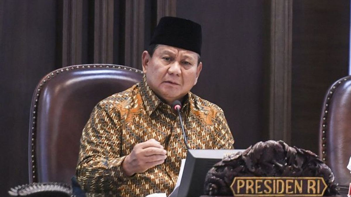 Prabowo Ingatkan Kabinetnya Gerak Cepat: Jangan Bangga Jadi Anggota G20 Kalau Rakyat Masih Miskin dan Lapar