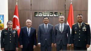 Menhan Kunjungi Petinggi Militer Turki Bahas Kerja Sama Pertahanan