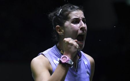 Tiket Final Indonesia Open 2023 Jadi Bukti Carolina Marin Sudah Kembali