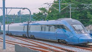 Korsel Dilanda Hujan Lebat, Kereta Cepat KTX Melambat