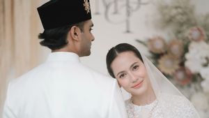 Completely White, Take A Peek At 7 Portraits Of Pevita Pearce's Marriage With Crazy Rich Malaysia, Mirzan Meer