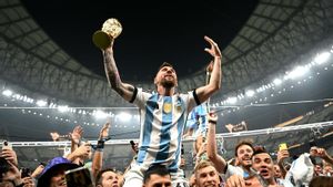 Kesuksesan Argentina di Qatar Jadi Berkah Buat Seniman Tato di Buenos Aires, Gambar Messi dan Trofi Piala Dunia Paling Diminati