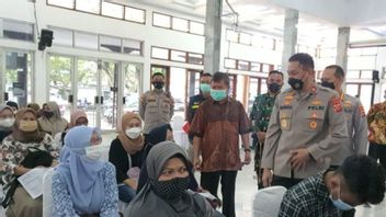 西爪哇警察Genjot在Garut实现COVID-19疫苗接种
