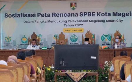 Magelang Sosialisasikan Sistem Pemerintah Berbasis Elektronik