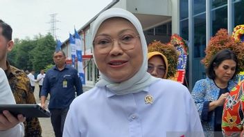 Minister Of Manpower Ida Fauziyah Reminds Companies To Lay Off As The Last Road