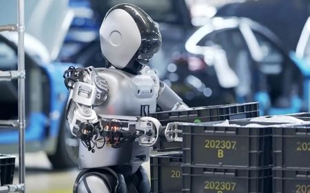 Zeekr Implementasikan Robot Humanoid Walker S Lite di Pabriknya, Ini Tugasnya