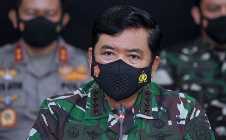 Panglima TNI Hadi Tjahjanto Minta Pemkab Kulon Progo Percepat Tracing: di Wilayah Ini Positif COVID-19 Masih 150-200 Kasus per Hari