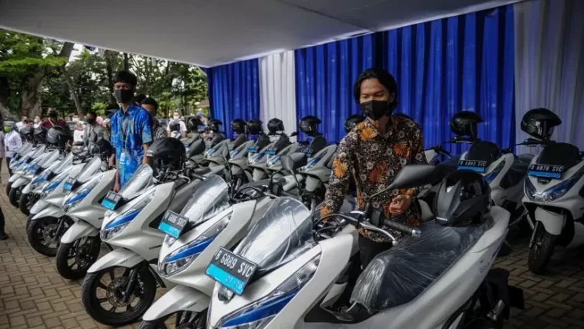 Diteken的新规定,官方转换机动机激励措施达到1000万印尼盾