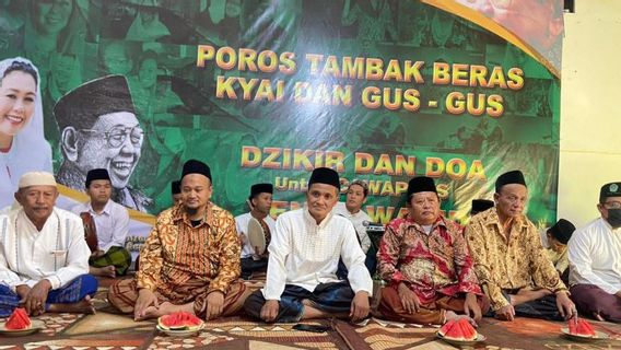 Kiai dan Gus di Jombang Doakan Yenny Wahid Jadi Cawapres