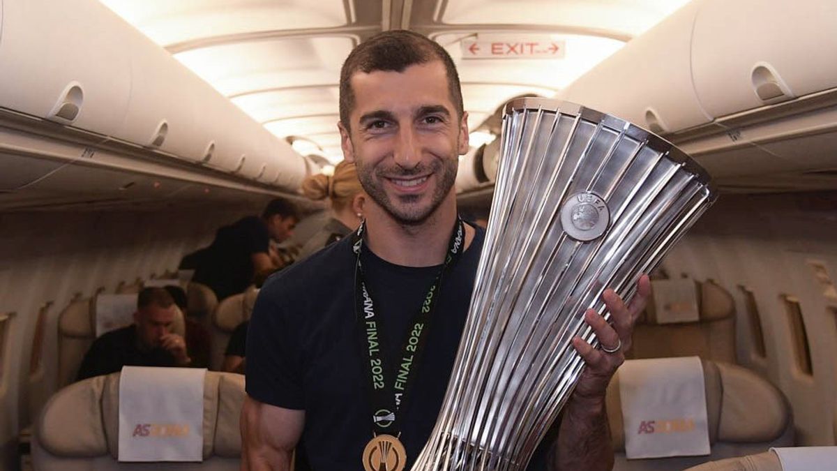 Henrikh Mkhitaryan Signs For Inter