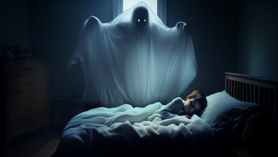 幽霊の問題だけではない!眠っているときのケチの話をしよう:原因、症状、克服する方法
