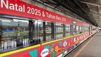 PT KAI Catat Penjualan Tiket Kereta Api selama Libur Natal-Tahun Baru Mencapai 3,8 Juta per 1 Januari