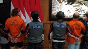 2 Buronan Interpol yang Ditangkap di Bali Bakal Diserahkan ke Negaranya