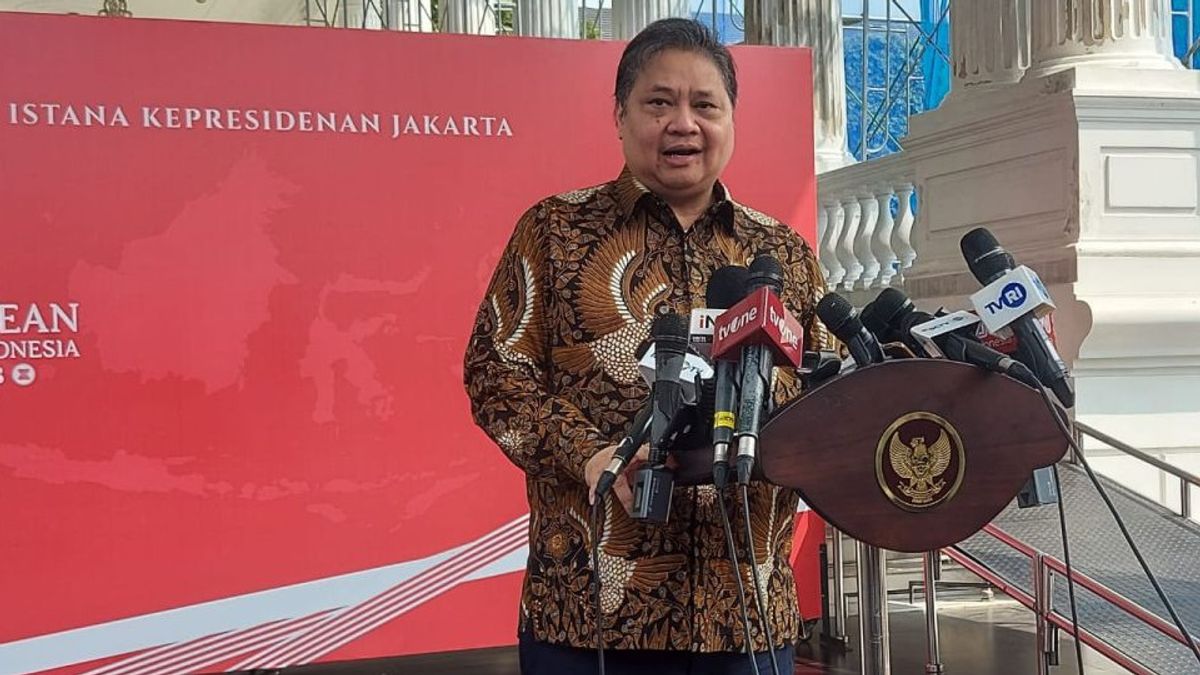 Rupiah And JCI Weaken Globally, Coordinating Minister Airlangga: Indonesia Is Relatively Still Safe