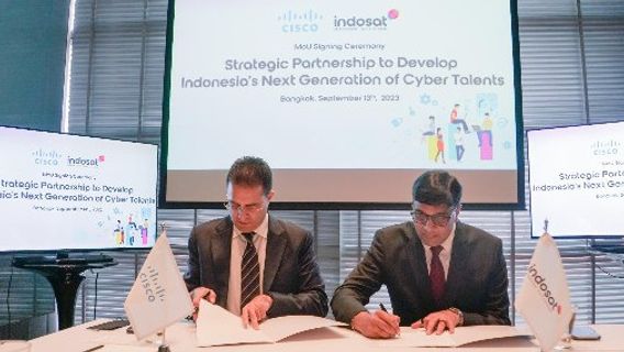 Indosat と Cisco がインドネシアでサイバー セキュリティ トレーニング プログラムを拡大
