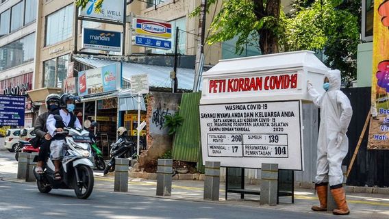 <i>Update</i> COVID-19 Per 13 September: DKI Jakarta Provinsi dengan Kasus Positif Baru Terbanyak
