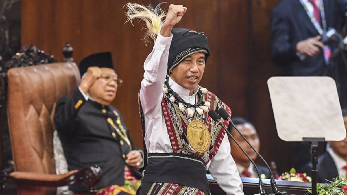 Expressing Disappointment, Jokowi: The Culture Of Santun And Budi Pekerti Luhur This Nation How Come It Seems That It Is Starting To Disappear?