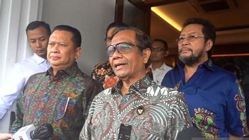 Mahfud MD: Presiden Jokowi <i>Firm</i> Pemilu 2024 Sesuai Jadwal