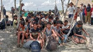 Imigran Rohingya di Aceh Bakal Dibawa ke Sumatera Utara