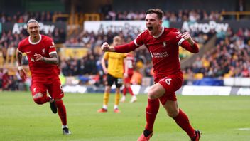 Liverpool Naik ke Puncak Klasemen Setelah Comeback 3-1 atas Wolves