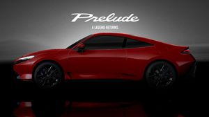 Kembalinya Sang Legenda! Intip Spesifikasi Honda Prelude yang Kini Jauh Lebih Ganteng dan Bertenaga