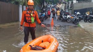 12 Kelurahan di Jaksel Masih tergenang Air hingga Minggu Malam