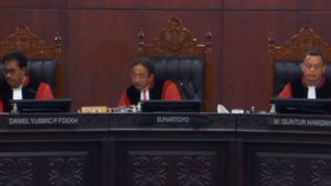 The Chief Justice Of The Constitutional Court Reminds That The Revocation Of The Puleg Dispute Must Be HEARd During The Trial