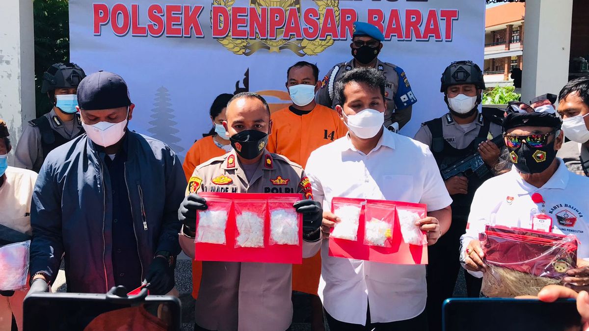    Pedagang Bakso di Denpasar Ditangkap karena Jadi Pengedar Pil Koplo Bareng Istri