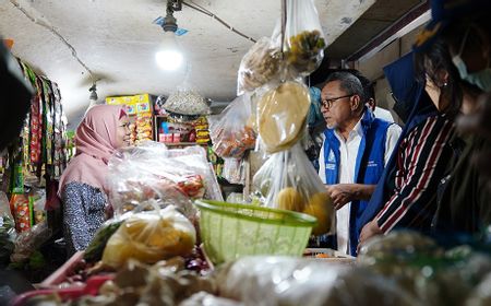 Jamin Stok Bapok Aman Jelang Natal dan Tahun Baru, Mendag Zulhas Minta Masyarakat Tak Khawatir