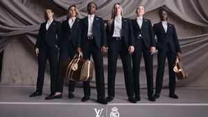 Louis Vuitton Rancang Seragam Elegan untuk Tim Sepakbola Wanita Real Madrid