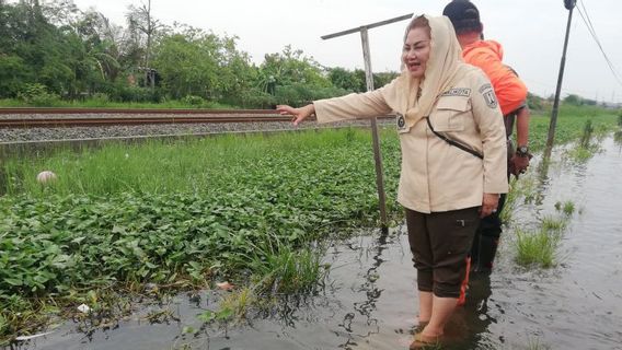 Semarang Banjir, Walkot Mbak Ita Bicara Rumah Pompa Tak Optimal