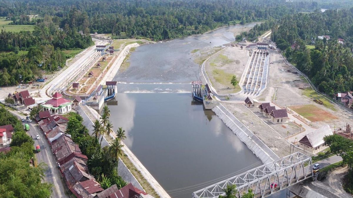 Budget Telan Rp1.3 Trillion, Ministry Of PUPR Continue PSN Baliase Irrigation Network In South Sulawesi This Year