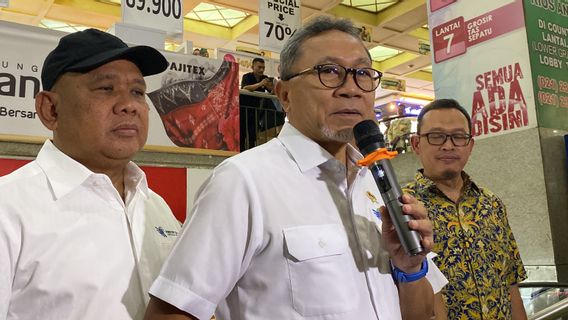 Mendag Zulhas ke Pengusaha: Kalau Curang, Usahanya Enggak Maju!