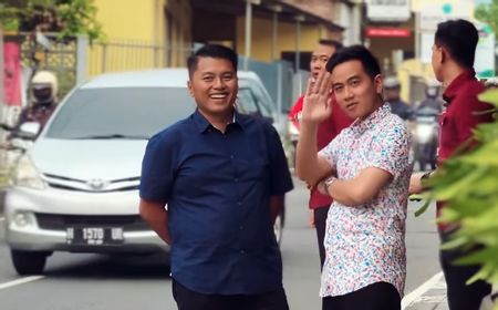 Ade Bhakti 'Semarang' Unggah Video Bareng Gibran: Kalem, Tenang, Kuasai