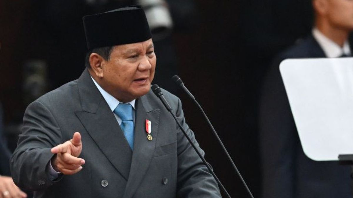 Prabowo的目标是在RI的电力未来10年,100%来自NRE