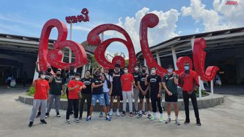印尼篮球队前往巴厘岛参加ABL 3x3锦标赛，为2021年东南亚运动会热身