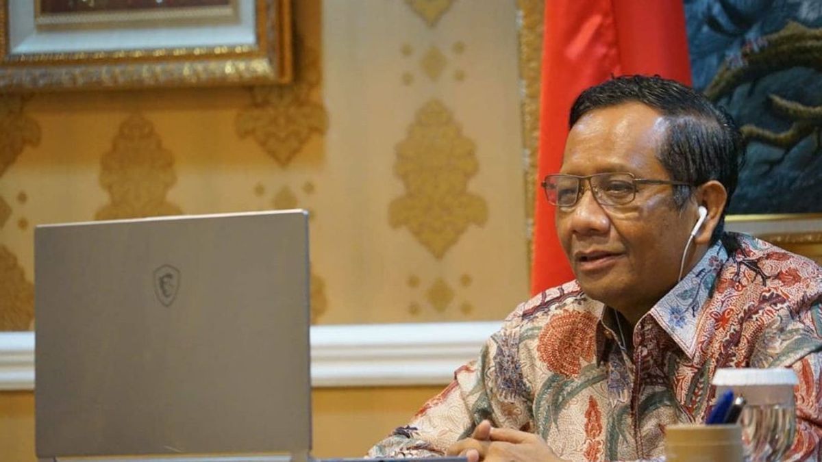 Mahfud MD: Nattional Armée-Police Renforcer La Sécurité Des Espaces Publics Après L’attentat Suicide Makassar