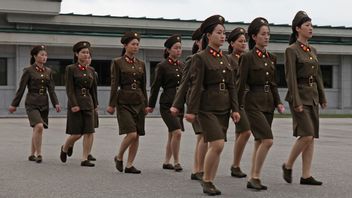  السيدات لا تحسد نعم، انها سلسلة من حقوق المرأة للولادة في كوريا الشمالية