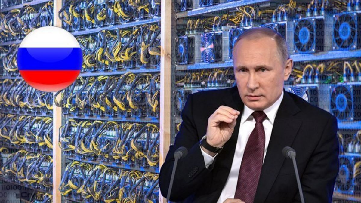 Gokil, Poutine autorise l’exploitation minière de crypto en Russie!