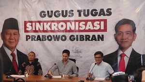 L’équipe de synchronisation Prabowo-Gibran révèle un budget alimentaire gratuit dans chaque région