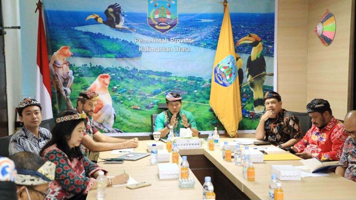 The Provincial Government Of Kaltara, Lirik, And Trade Of Carbon, In Order To Increase PAD