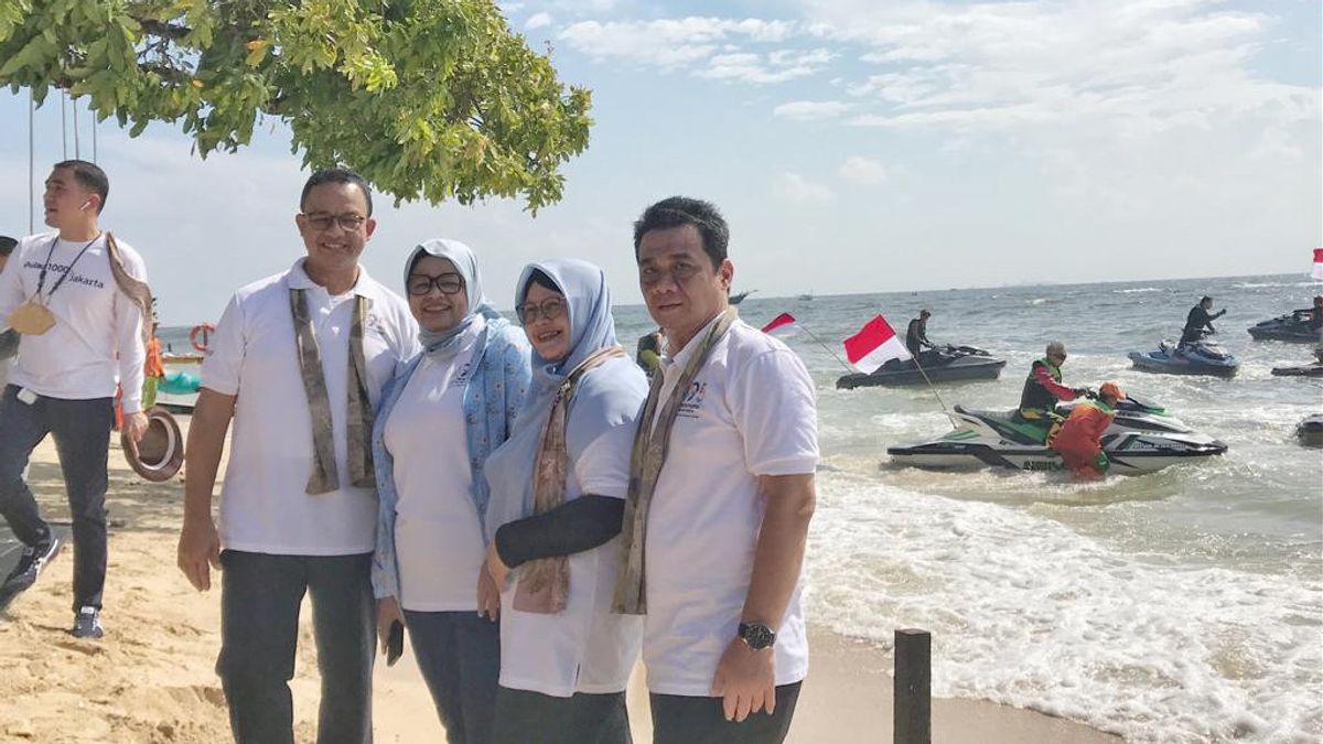 يسمح Anies بتوسيع الأراضي في ألف جزيرة ، ما الفرق مع الاستصلاح الذي يدور حوله؟