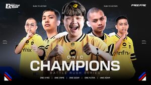ONIC Rebut Gelar Juara Perdana di Free Fire Battle Rush Series 2026