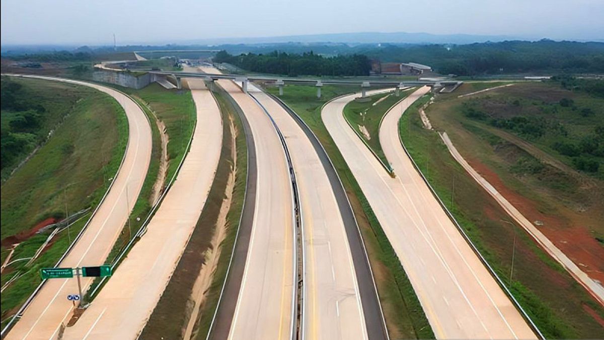 Japek II南部收费公路的建设继续加速,进展
