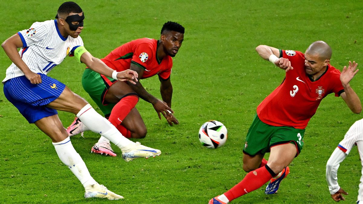 Portugal Disingkirkan Perancis, Pepe: Sepak Bola Memang Kejam