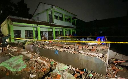 Pemprov DKI Fasilitasi Perbaikan Bangunan MTsN 19 yang Roboh