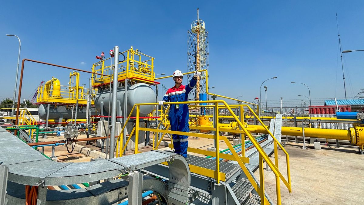 Central Java Gas Infrastructure Makes The Commercial Sector In Semarang Stretch