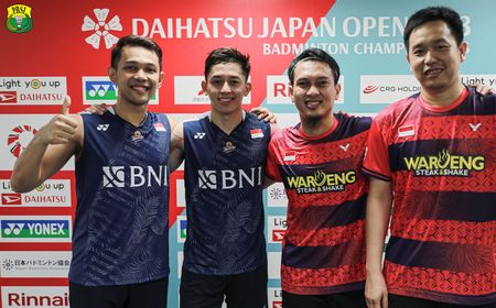 Disingkirkan Fajar/Rian di Perempat Final Japan Open 2023, Hendra/Ahsan: Kalah Kondisi dan Tenaga